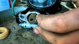 How to clean a john deere stx38 carb [upl. by Lea]