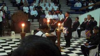 111th PUBLIC INSTALLATION CEREMONIES OF OFFICERS Bagong Buhay Lodge No 17 [upl. by Garihc]