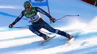 Bode Miller wins downhill Wengen 2007 [upl. by Inattirb]