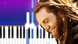 Newton Faulkner  Dream Catch Me Piano Tutorial [upl. by Greenwood]