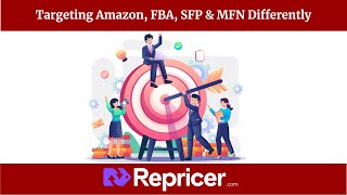 Targeting Amazon FBA SFP amp MFN Differently  Amazon Repricing [upl. by Ahsiner574]