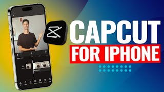 CapCut App Video Editing Tutorial  How To Edit Videos On iPhone [upl. by Utimer]