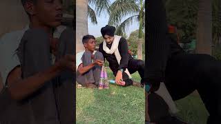 Help is the best deed which makes god happy the most Amandeep Singh Vlogs delhi helpingneedy [upl. by Block]