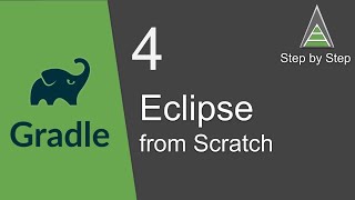 Gradle Beginner Tutorial 4  How to create Gradle Project in Eclipse from Scratch  Windows amp Mac [upl. by Torras]