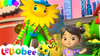 Dingly Dangly Scarecrow  Lellobee by CoComelon  Sing Along  Nursery Rhymes and Songs for Kids [upl. by Maurer]