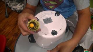 Teaching my son How to Fix a Rice Cooker [upl. by Ayekim]