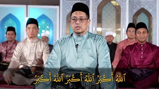 Takbir Raya Aidilfitri 2024 [upl. by Dehlia750]