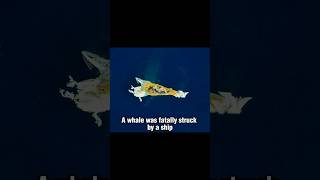 A whale’s death brings new life to the ocean animals nature ocean shorts sea [upl. by Yelnats]