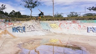 Ben Azelart  Skateboarding In Hawaii [upl. by Annaeiluj]