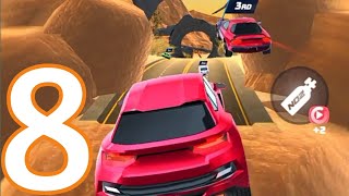 Race Master 3D Car Racing Best Speedrun Level 100105 Gameplay [upl. by Stace]