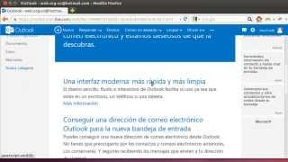 cambiar Hotmail por Outlook [upl. by Novek]