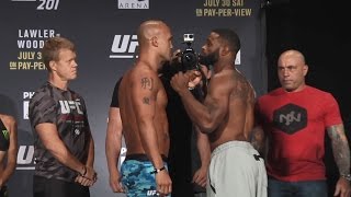 UFC 201 WeighIn Recap [upl. by Olegnaid]