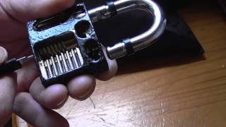 Pick Tool Locksmith Tool Door Lock Opener Werkzeug [upl. by Oicnoel955]