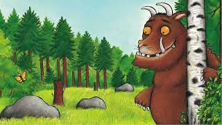 The Gruffalo Childrens Audiobook  English Narrator [upl. by Socram]