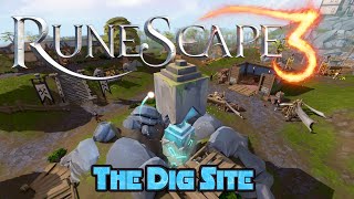 RS3 Quest Guide  The Dig Site 2021  Normal Speed  Runescape [upl. by Georglana827]