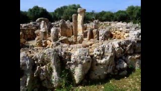 MENORCA Fars pobles ciutats prehistòria abril 2016 [upl. by Melbourne]