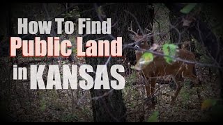 How to Find Public Hunting Land In Kansas [upl. by Ado]