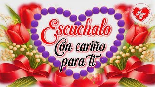 PARA TI un Hermoso mensaje de DIOS cargado de amor esperanza y fe 🌹🌹Dios camina a tu lado [upl. by Mccomb477]