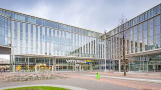 Timelapse Vattenfall NL Office 2018 [upl. by Edea508]