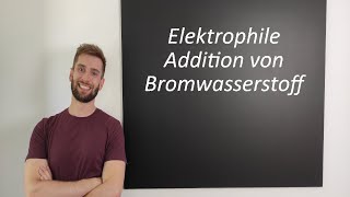 Elektrophile Addition mit HBr [upl. by Iaka69]