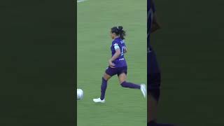 Marta is simply magical🪄 This one will be on repeat forever NWSLPlayoffs [upl. by Niuqram]