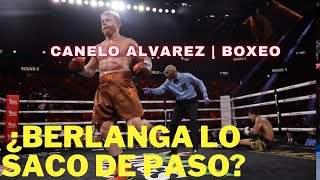 CANELO ALVAREZ desconcentrado no pudo noquear canelo caneloalvarez [upl. by Ikoek685]