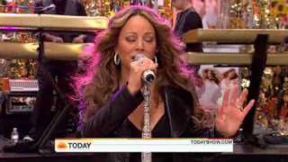 Mariah Carey  I Want to Know What Love Is  Live Today Show 10022009 [upl. by Beetner]