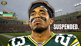 Jaire Alexander suspended for conduct detrimental to the team [upl. by Doig]