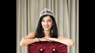 Mrs India Introduction pageant 2017 speech  Sonal Mukhija Introducing herself [upl. by Levy]