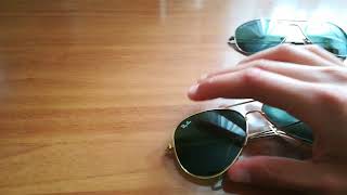 Distinguir Gafas RayBan originales de copias falsas [upl. by Westbrook]