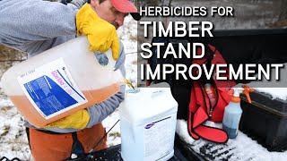 Timber Stand Improvement  Herbicide Selection [upl. by Marjory212]