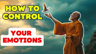 Power of Not Reacting  How to Control Your Emotions  Buddhism [upl. by Brodsky561]