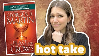 Y’all have bad taste a Feast for Crows spoiler review [upl. by Anippesuig]