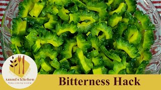 How to remove Bitterness from Bitter Gourd  How to get rid of bitterness [upl. by Morton]