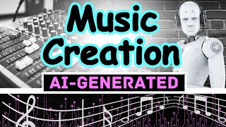 AIGenerated Music Creation Elevating the Industry [upl. by Amsaj804]