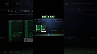 Parte 1  Party bag RTTKTotal Rush fc25 partybag ultimateteam packopening [upl. by Ulani]