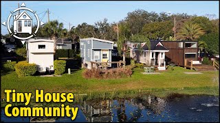 This Tiny House Village in Florida may be the best yet [upl. by Thorner]