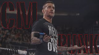 WWE CM Punk Theme Song  Cult of Personality Remastered 2023 With Crowd Singing amp Arena Effect [upl. by Laurin]