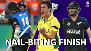 New Zealand and Australia play out Eden Park thriller  CWC 2015 [upl. by Yelyak552]