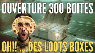 OHH  Des Loots Boxes  Ouvertures de 300 Boites  WORLD OF TANKS français [upl. by Ahsiekan997]