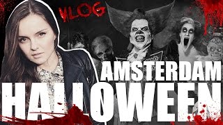 Хэллоуин в Амстердаме Halloween Fright Nights  Walibi Holland [upl. by Galateah473]