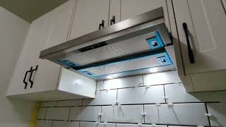 newly installed Beko 60cm SlideOut Rangehood [upl. by Acirehs]