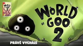 Zachraňte lepkavý sliz v logické hře World of Goo 2 [upl. by Buford]