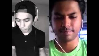 romancinta cover by khai bahar amp ali [upl. by Parthenia]