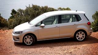 Volkswagen VW Golf Sportsvan Test 20 TDI 110KW 150PS  ilovecars  review [upl. by Nonrev]