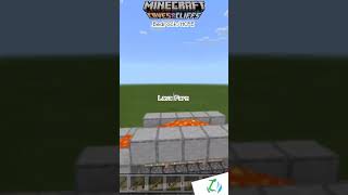 One to Unlimited Lava Sources Dripstone Lava Farm  Minecraft Bedrock Caves amp Cliffs Farms  MCPE [upl. by Odrawde]