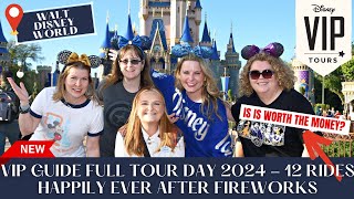 Walt Disney World  Private VIP TOUR  Full Tour  2024  How Many Rides  Worth It  TIPS  4 Parks [upl. by Ssor]