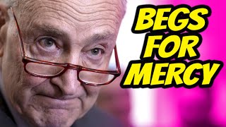 SCARED Chuck Schumer Begs For Mercy [upl. by Gaylene]