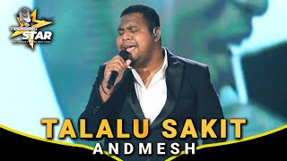 ANDMESH KAMALENG  TALALU SAKIT LIVE AT GRAND FINAL TRENDING STAR TRENDINGSTAR [upl. by Lillis]