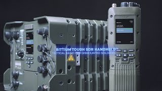 Bittium Tough SDR  NextGeneration Tactical Radios [upl. by Giorgia]